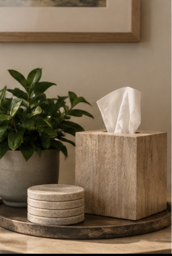 A warm, quiet corner of the counseling office